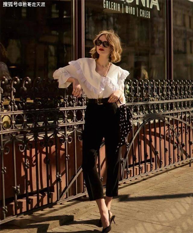 夏天 今夏“奶奶裤”正流行！小个女生不穿一下，都不知道有多洋气显高