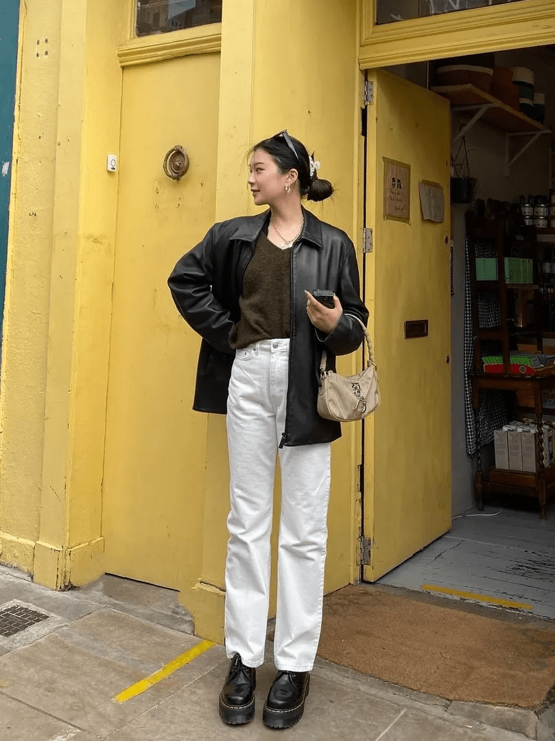 整体 今秋第一件薄外套，就买这4件！太好看了