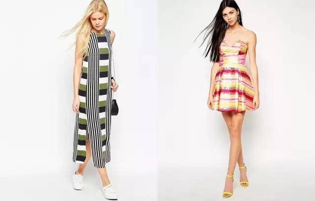 条纹 春夏趋势怎么走?见招拆招也不敢那样穿啊!