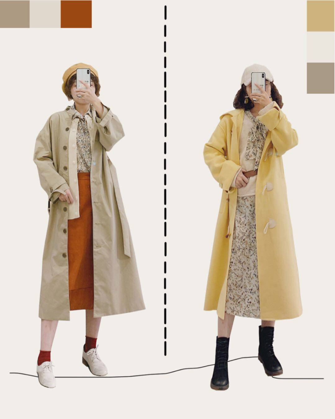 毛衣 今年秋冬的文艺范穿搭,自带清新减龄感,穿出温暖与时尚