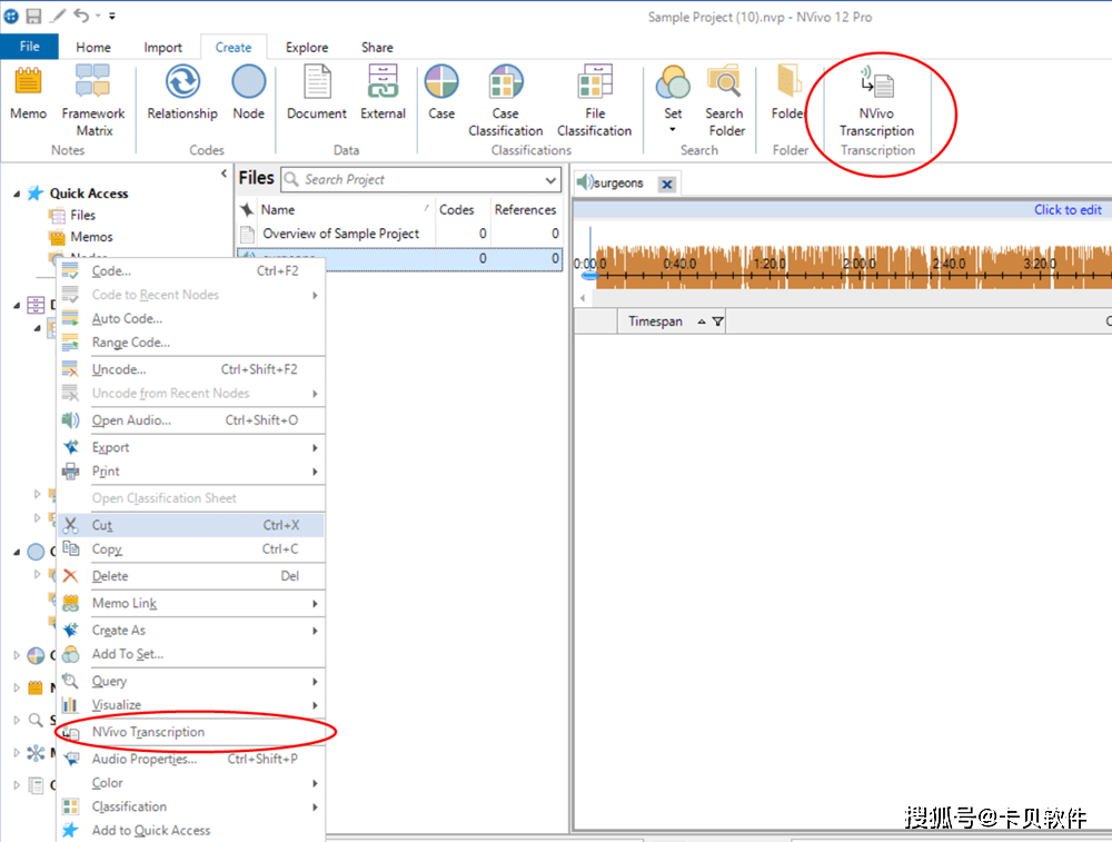 NVivo 12.6.1最新更新_编码