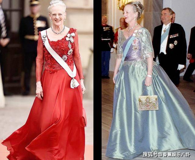 英国皇室 81岁还抹甲油吃热狗？公主心不灭的丹麦女王，才是真正少女模样