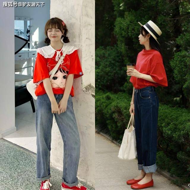 颜色 T恤别总选黑白灰,今夏流行这3种“高级色”,上身衬肤显白飙气质