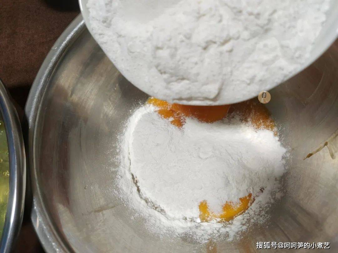 過程|秋冬時節這樣吃糯米，把它做成小蛋糕，細膩柔軟，好吃易消化