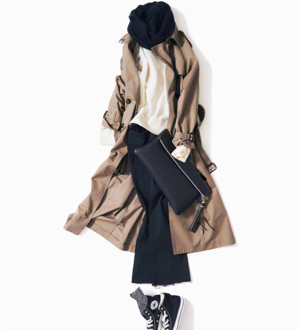 洛薇 穿风衣好看，凭什么？50套“穿搭”演练，从配色到风格，错过遗憾