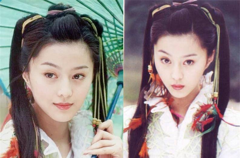 假发看够了雷同的双丫髻，明明编发、盘发和双马尾才是古装少女标配