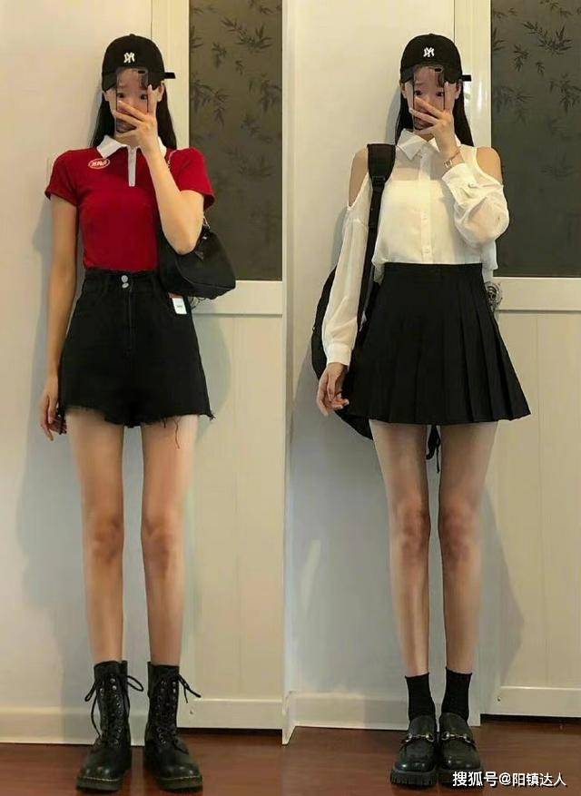 颜色 被韩国“高中生”的日常穿搭美到了，不仅简约大方，还很时尚减龄