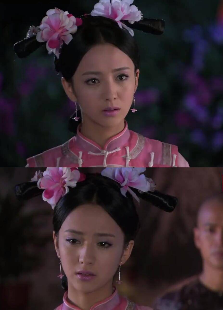 鎏英同一部剧中，当女配和女主造型一样，就很考验女主颜值了
