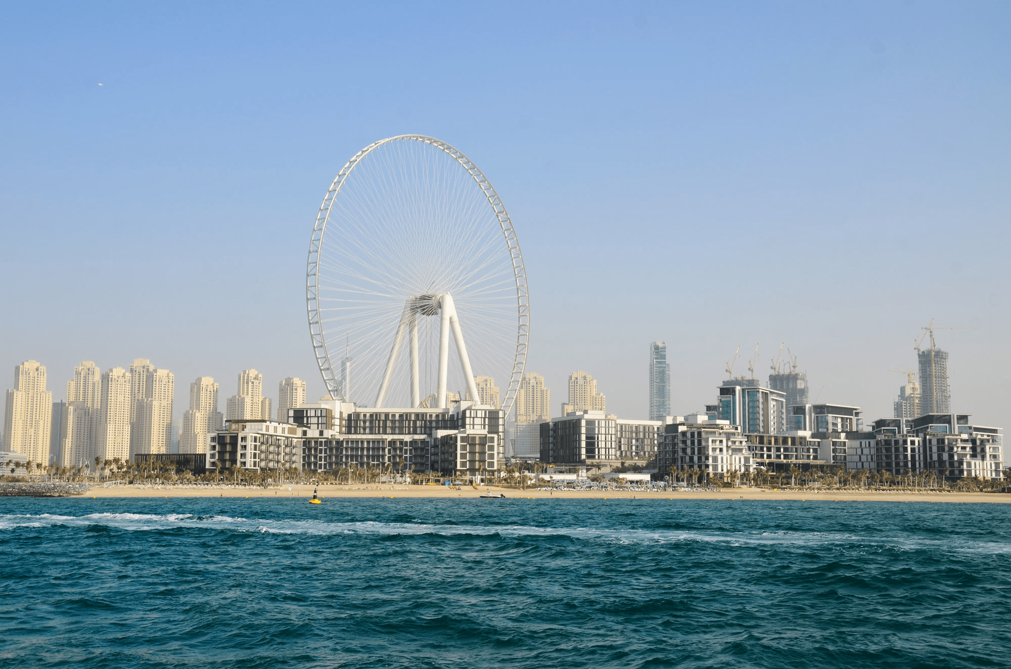 迪拜再添超级地标!世界上最大最高的摩天轮迪拜眼正式启用