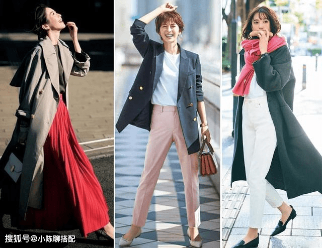 大衣 建议50+女性穿大衣时,记住“3要3不要”,更显优雅得体好气质