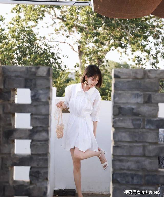 身材 扔掉你的碎花裙！今夏流行的是“衬衫裙”，百搭耐看又时髦