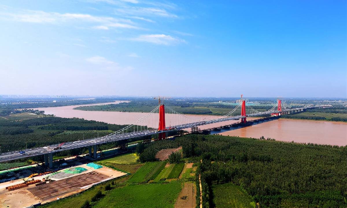 黄河变"城中河"!济南将拥有27条跨黄桥隧,平均间距3公里