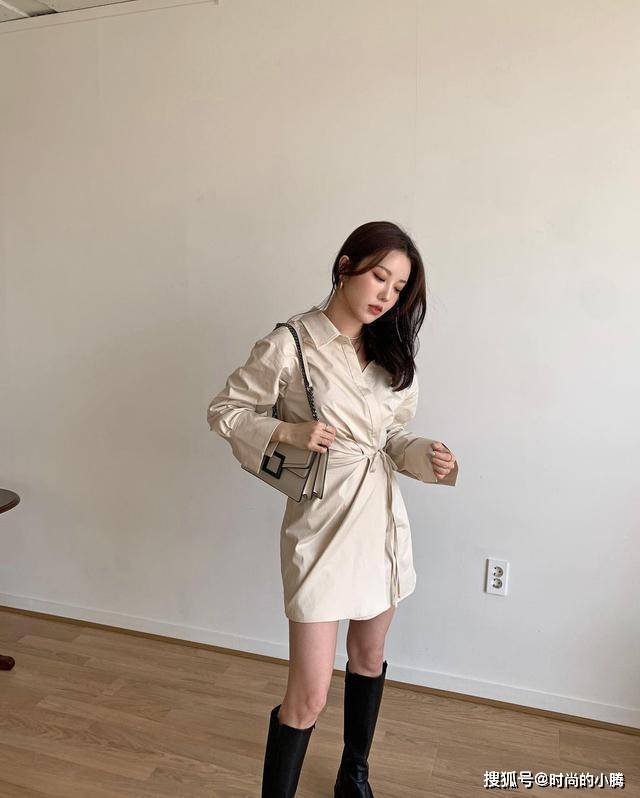 身材 扔掉你的碎花裙！今夏流行的是“衬衫裙”，百搭耐看又时髦