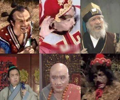 因为|西游记最牛“龙套帝”，一人饰演20多个角色，竟然还演过猪八戒