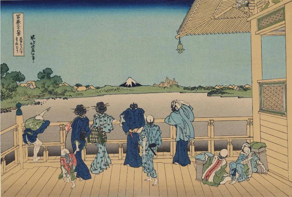 江户|120+幅「百年浮世绘古画」集结魔都，一秒穿越江户时代...