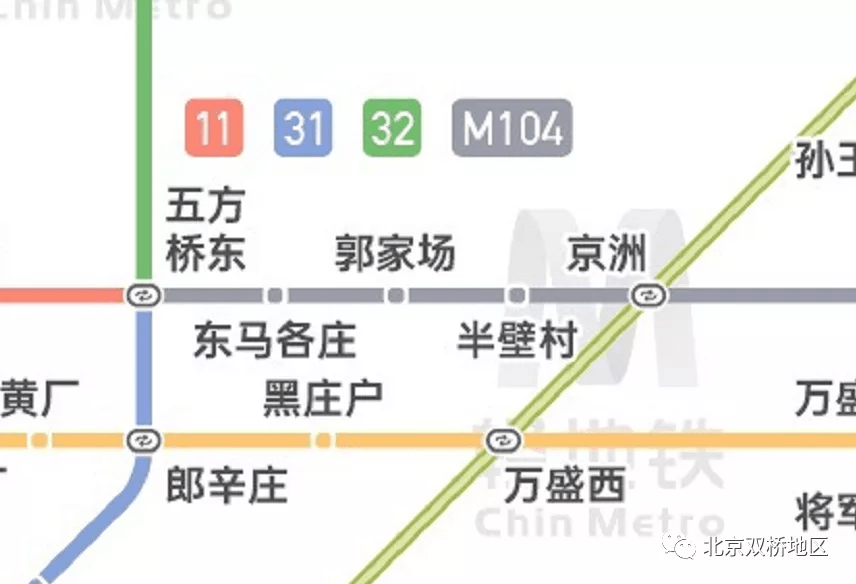 将建设11号线,31号线,32号线,m104号线多达4条地铁线路,尤其m104线将