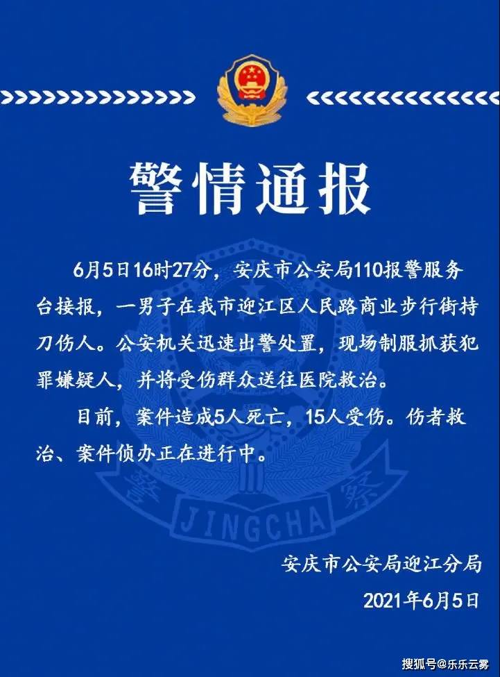 凶手致7人死亡 13人受伤 安庆步行街持刀杀人案开庭 吴亮 全网搜