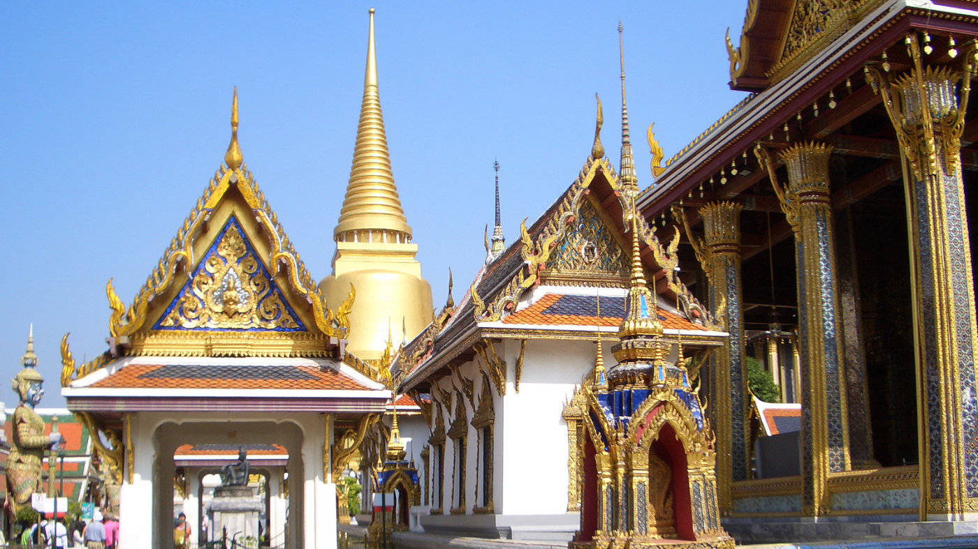 泰国旅游景点推荐篇之曼谷