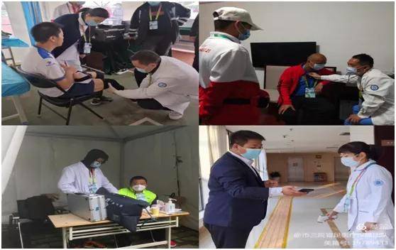 盲人|我與十四運(yùn)｜護(hù)航殘?zhí)貖W會 彰顯三院人的三院魂