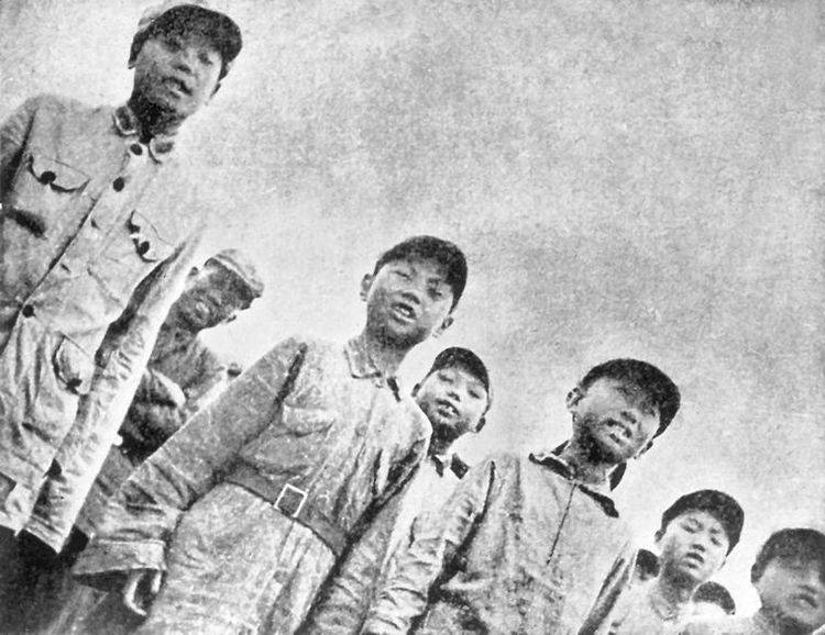 原创长征胜利85周年他是官方认证的最小红军大舅为开国元帅