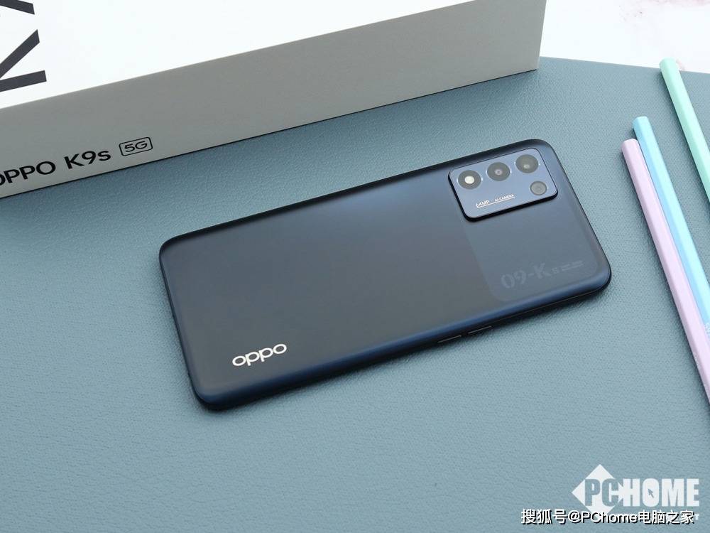 手机|OPPO K9s图赏 轻薄造型细腻顺滑硬核科技感