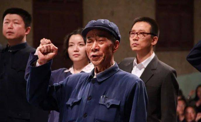 父亲|给这角色打“问号”李雪健脸红了