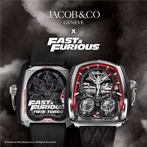 Jacob&Co.杰克宝携手华纳兄弟与 DC 打造全新蝙蝠侠腕表