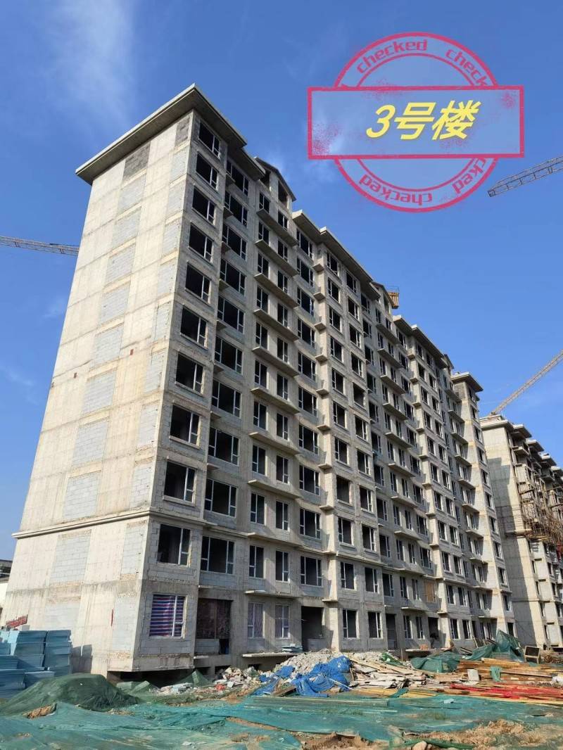 运城美林湾2021年10月21日工程进度