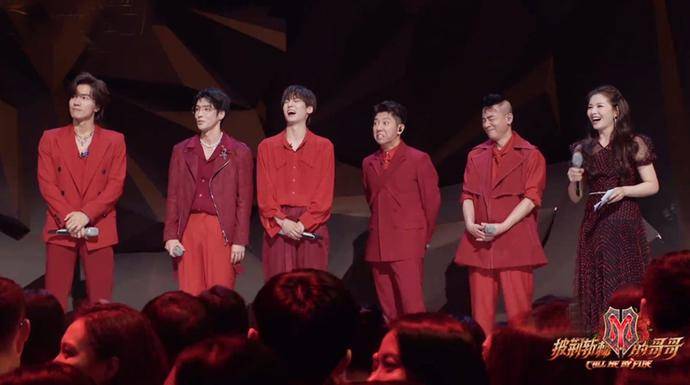 巅峰|《哥哥》五公巅峰对决落幕,张晋人气逆袭拿第一,3人遗憾被淘汰