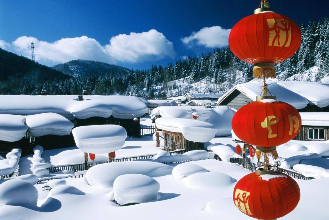 冬奥在京张，冬游来龙江！黑龙江冬季产品线路满足您对冬天的多彩幻想