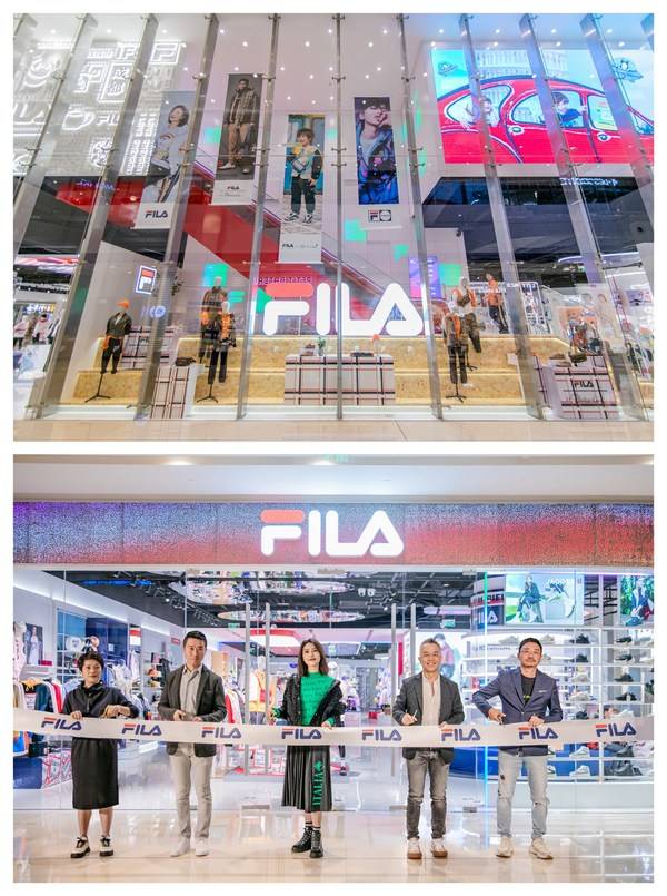 成都 FILA斐乐全球第二家全新概念店入驻成都IFS