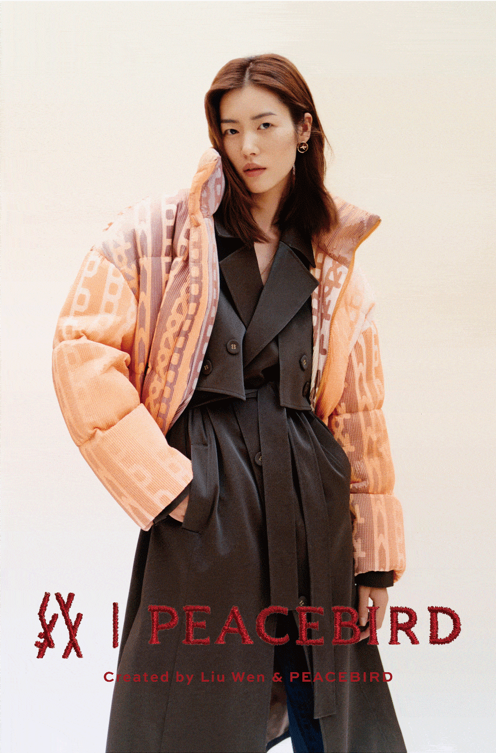 系列 好想——拥有刘雯的衣橱啊