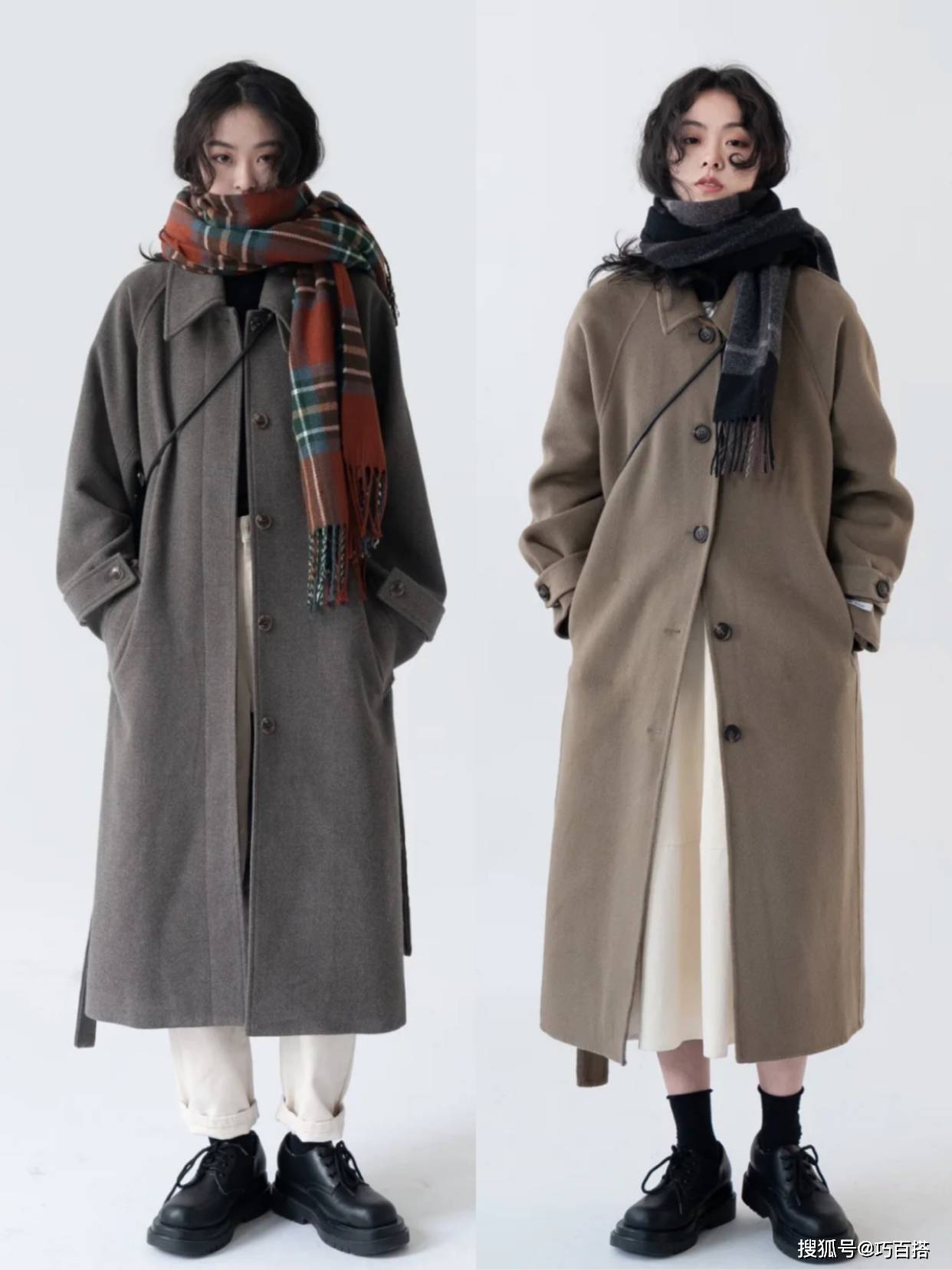 卫衣 秋冬季节保暖还时髦,就看这3种进阶穿法,整体风格非常亮眼!