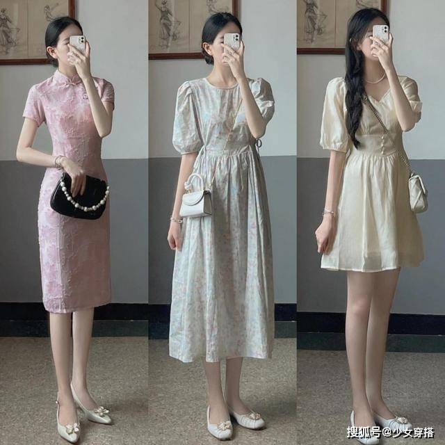 小白 穿连衣裙别再搭小白鞋了！今年流行配这5双鞋子，优雅显嫩又好看