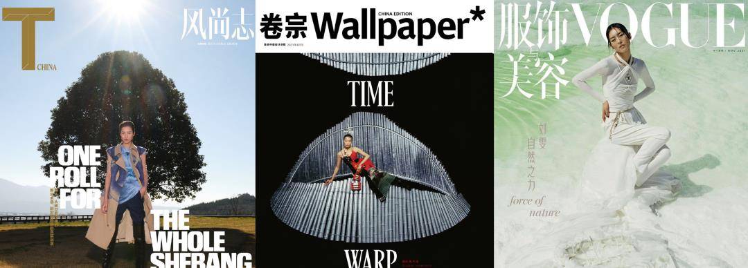 系列 好想——拥有刘雯的衣橱啊