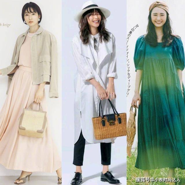 下装 夏天的衣服不用买太多！会穿的女人有这几件就够了，气质又耐看