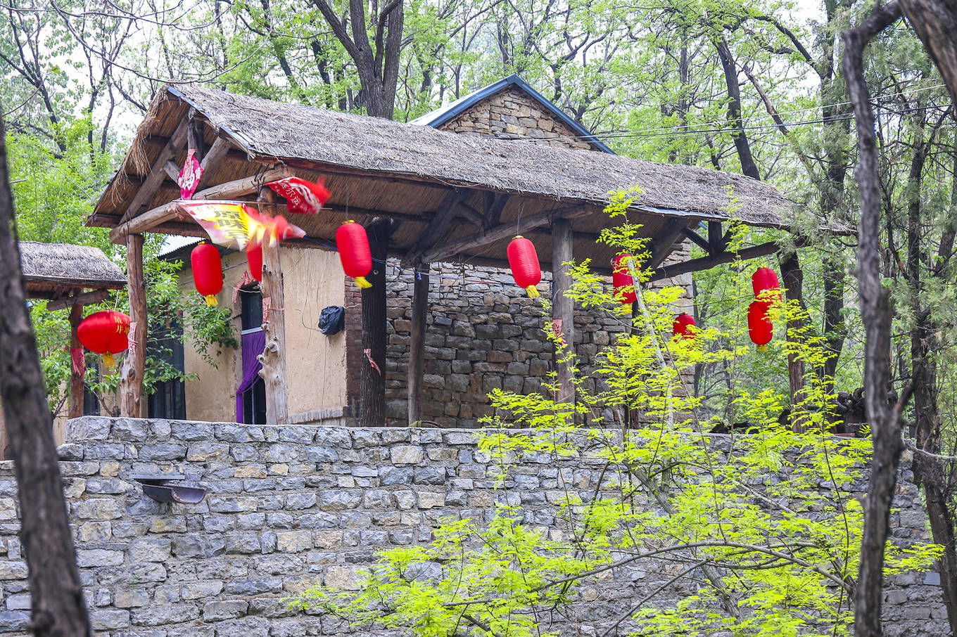 古村|青州两个避世古村，一个有保存较好的明代建筑，一个藏在山峦之间