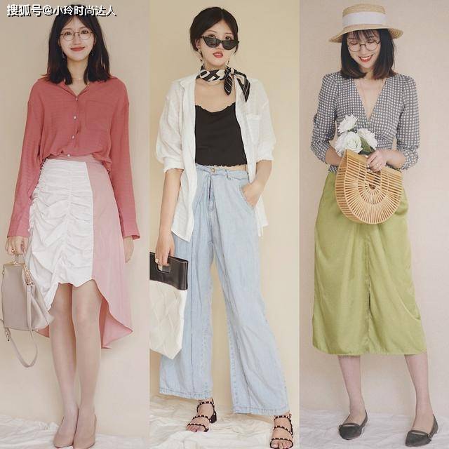 花色 如何将基础款穿出时髦感？借鉴这位博主的穿搭技巧，时髦又养眼