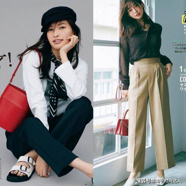 配饰 夏天不能穿“红色”？这些“配色思路”送你，时髦高级，建议照穿