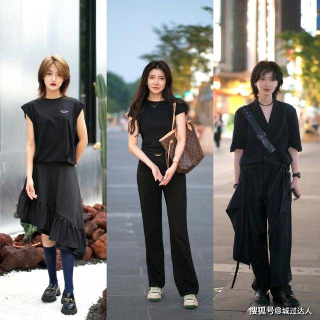黑色 为什么你穿“一身黑”不够时髦？多学学街拍达人的穿搭，特实用