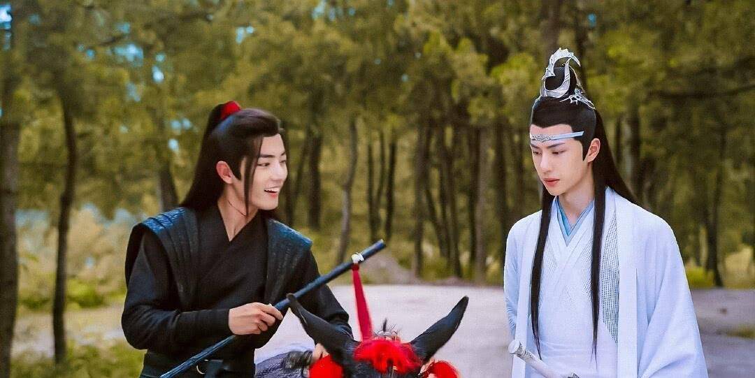 师姐|《陈情令》魏无羡本不再留恋人世间，但终究拗不命，与老友重逢