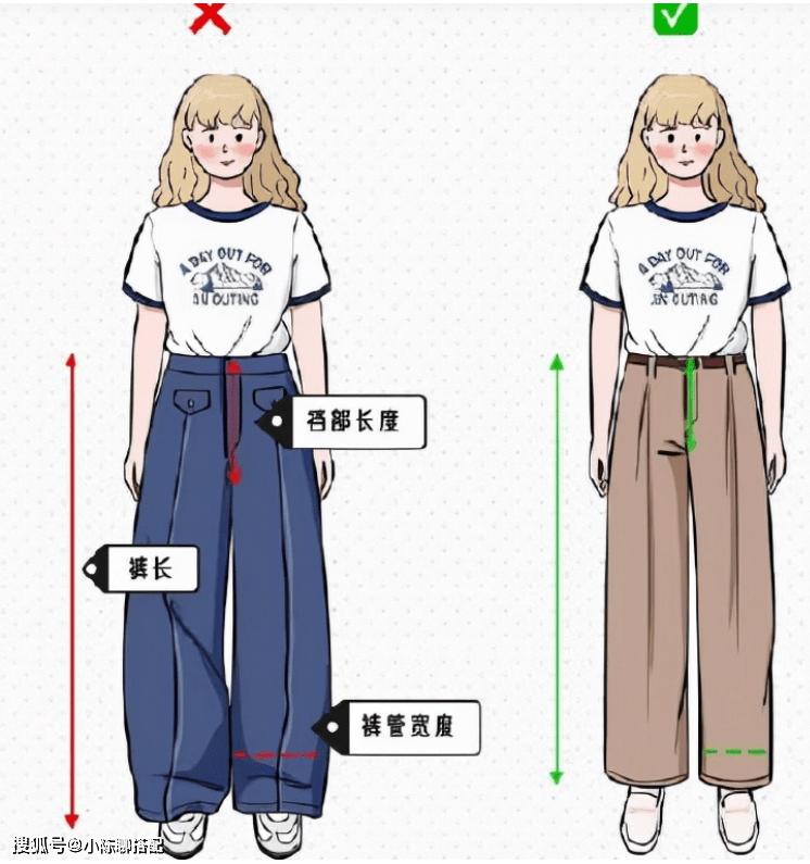 裤裆 中年女人不想被叫阿姨，请避开这6件衣服，不是显老就是显土