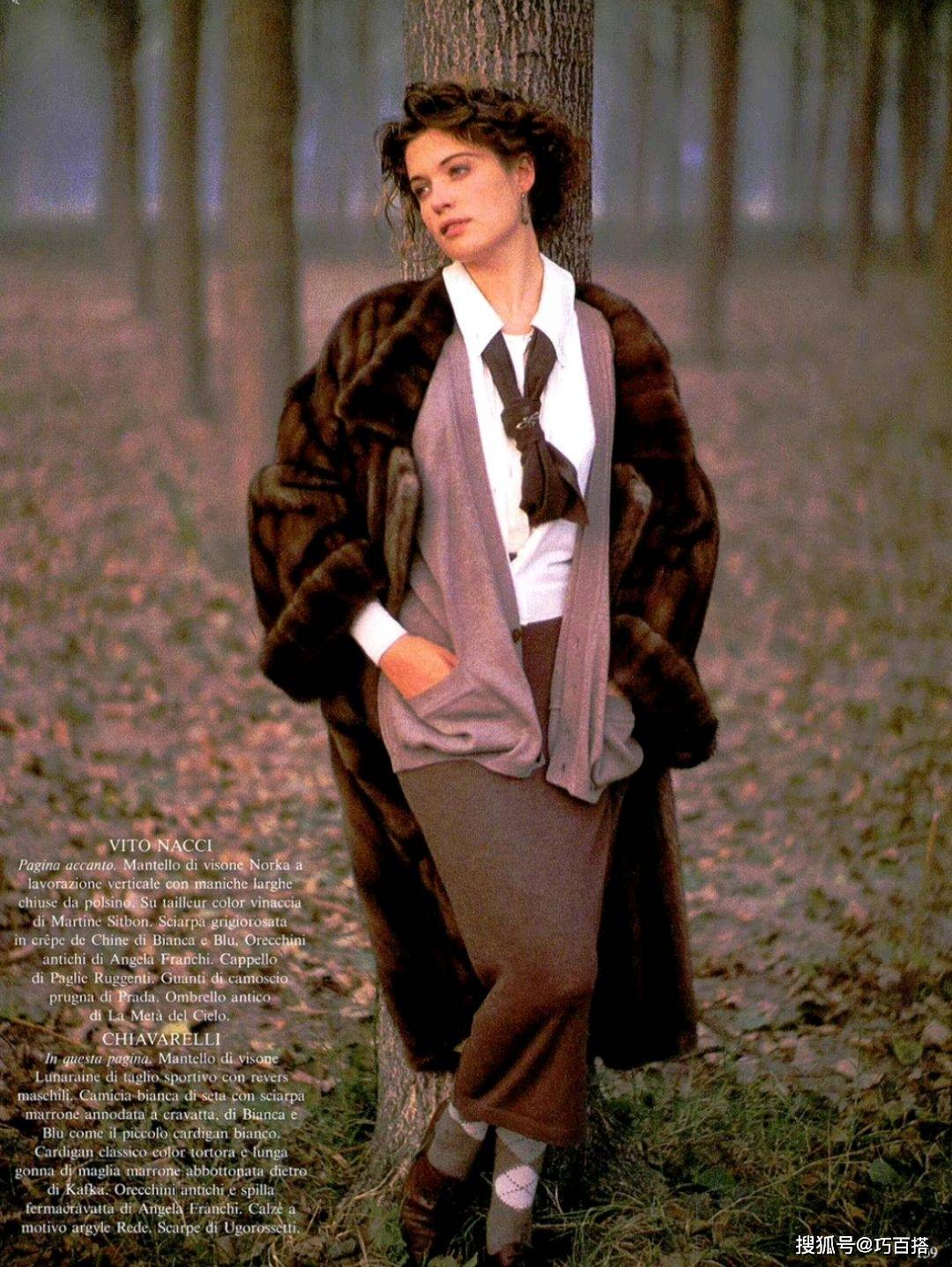 卫衣 秋冬季节保暖还时髦,就看这3种进阶穿法,整体风格非常亮眼!