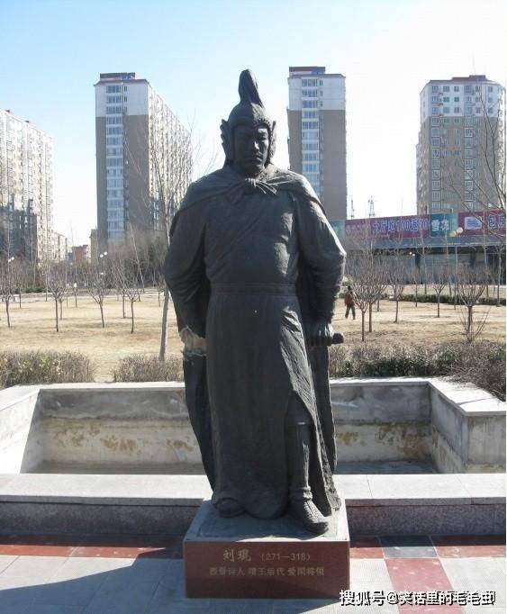 刘琨与祖逖,闻鸡起舞后奔赴各自战场,共同唱响悲壮战歌_匈奴