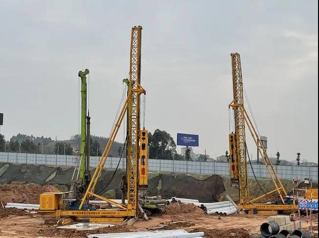 预应力混凝土管桩的打桩施工注意事项