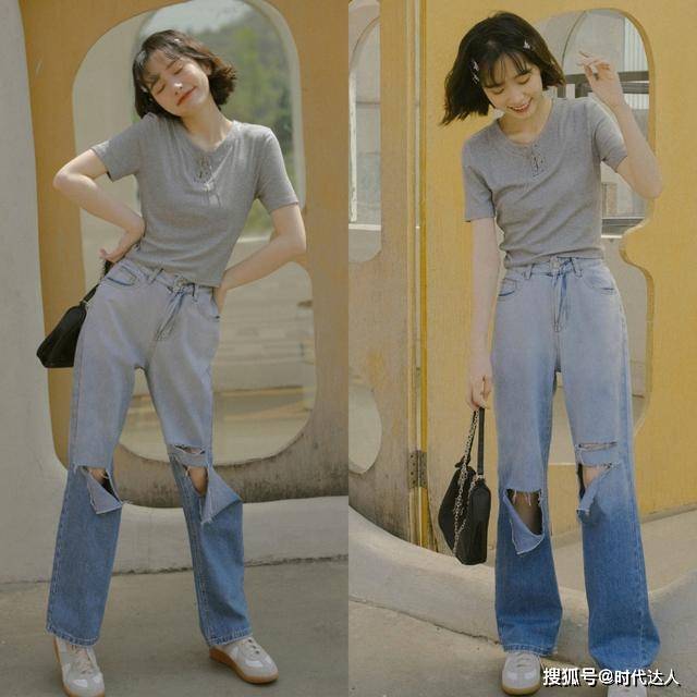 身材 小个子女生，该如何挑选牛仔裤？按照这3点选择，穿出显高好气质