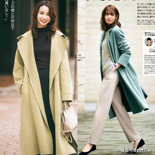 层次 懂“时尚”的女人,普通的毛衣也能穿出高级洋气感,很耐看