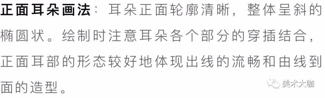 头像素描课堂|素描五官画法大全,看这一篇统统搞定!