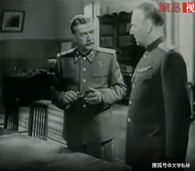 朱可夫|1949年版《斯大林格勒大血战》中，吉基塑造了最威猛的斯大林形象