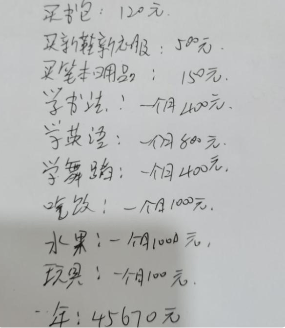 成果|看完小学开学清单，家长对生二胎打“退堂鼓”，家里老人也理解了